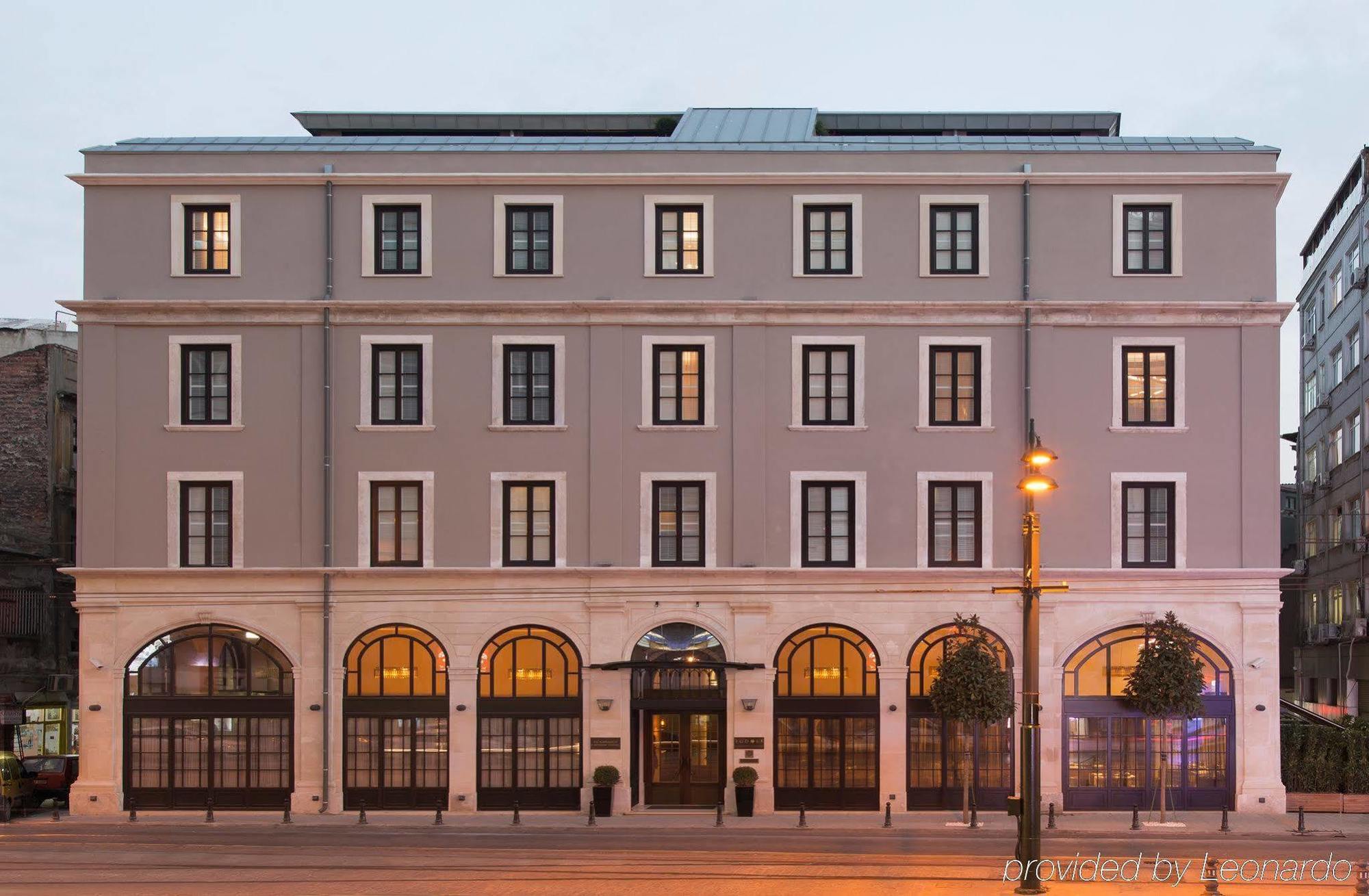 Karakoy Rooms Istanbul Exterior foto