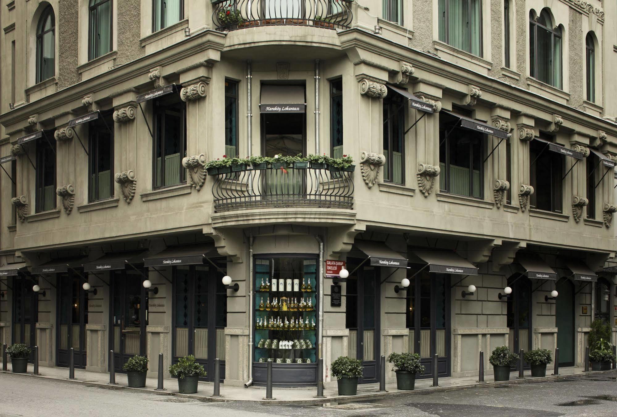 Karakoy Rooms Istanbul Exterior foto