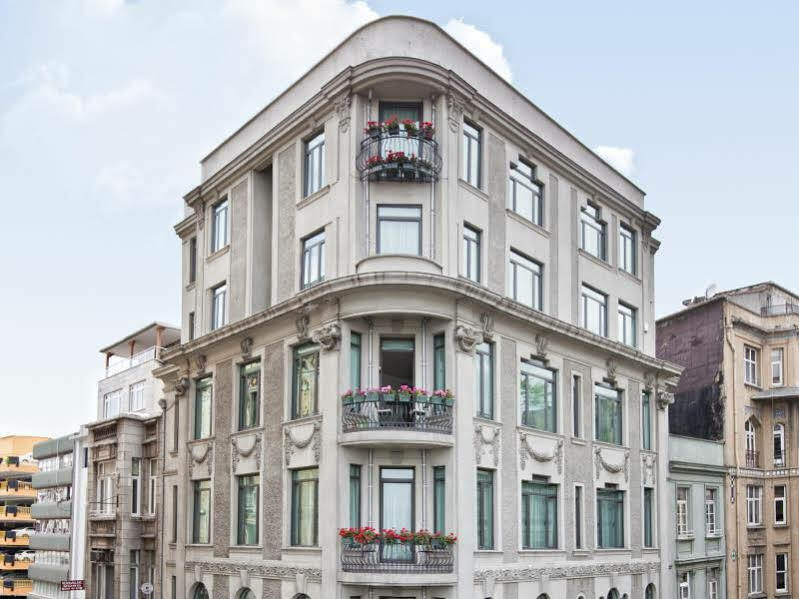 Karakoy Rooms Istanbul Exterior foto